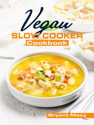cover image of Vegan Slow Cooker Cookbook